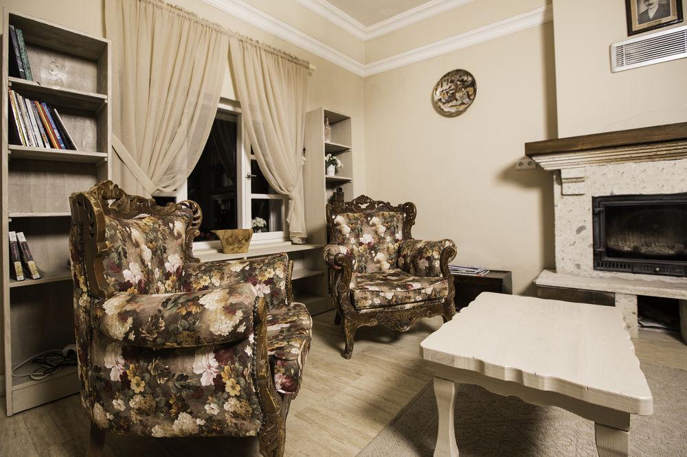 The White Hotel Alacati Exterior foto