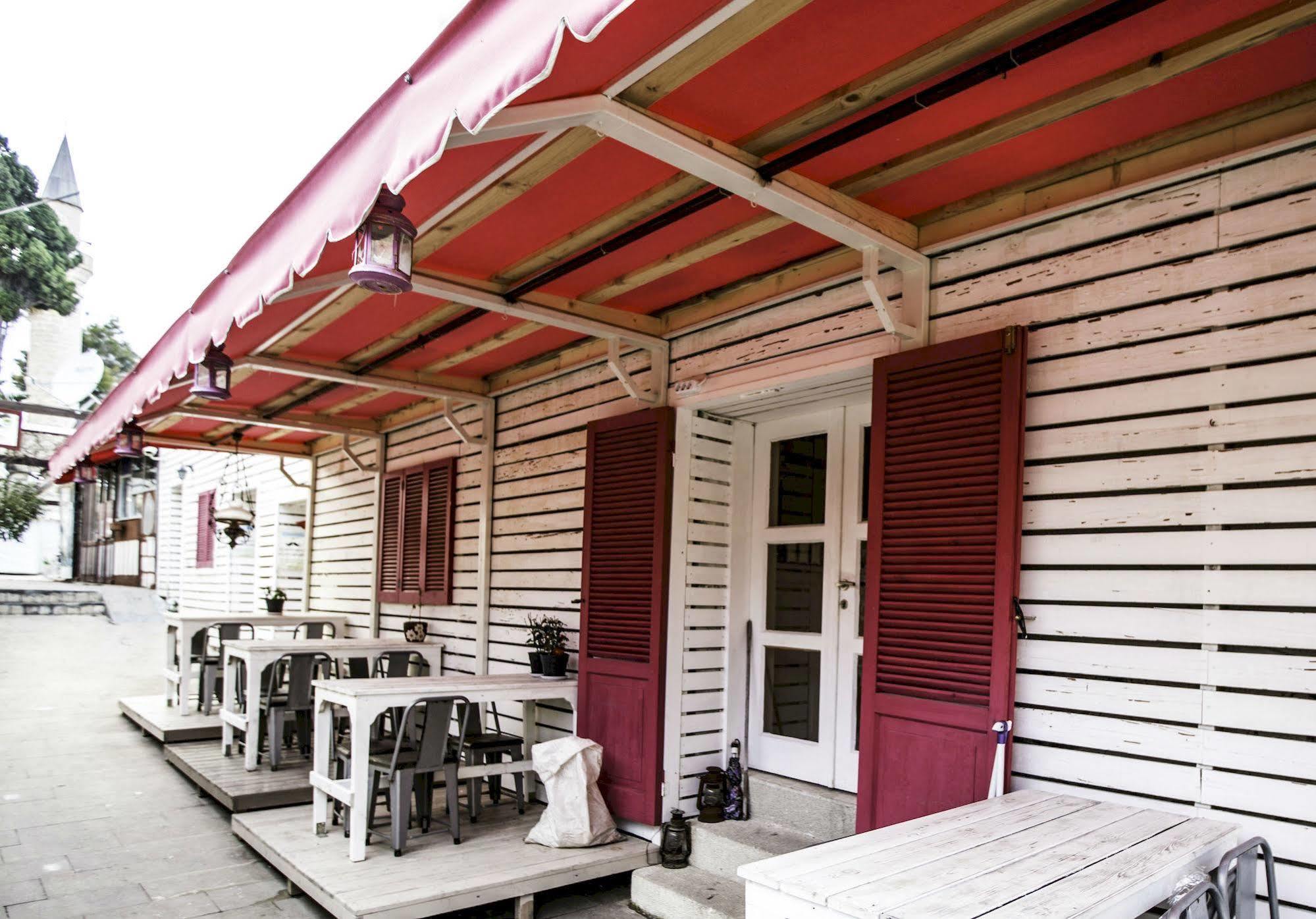 The White Hotel Alacati Exterior foto
