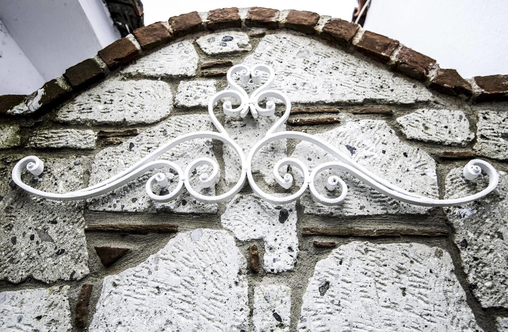 The White Hotel Alacati Exterior foto