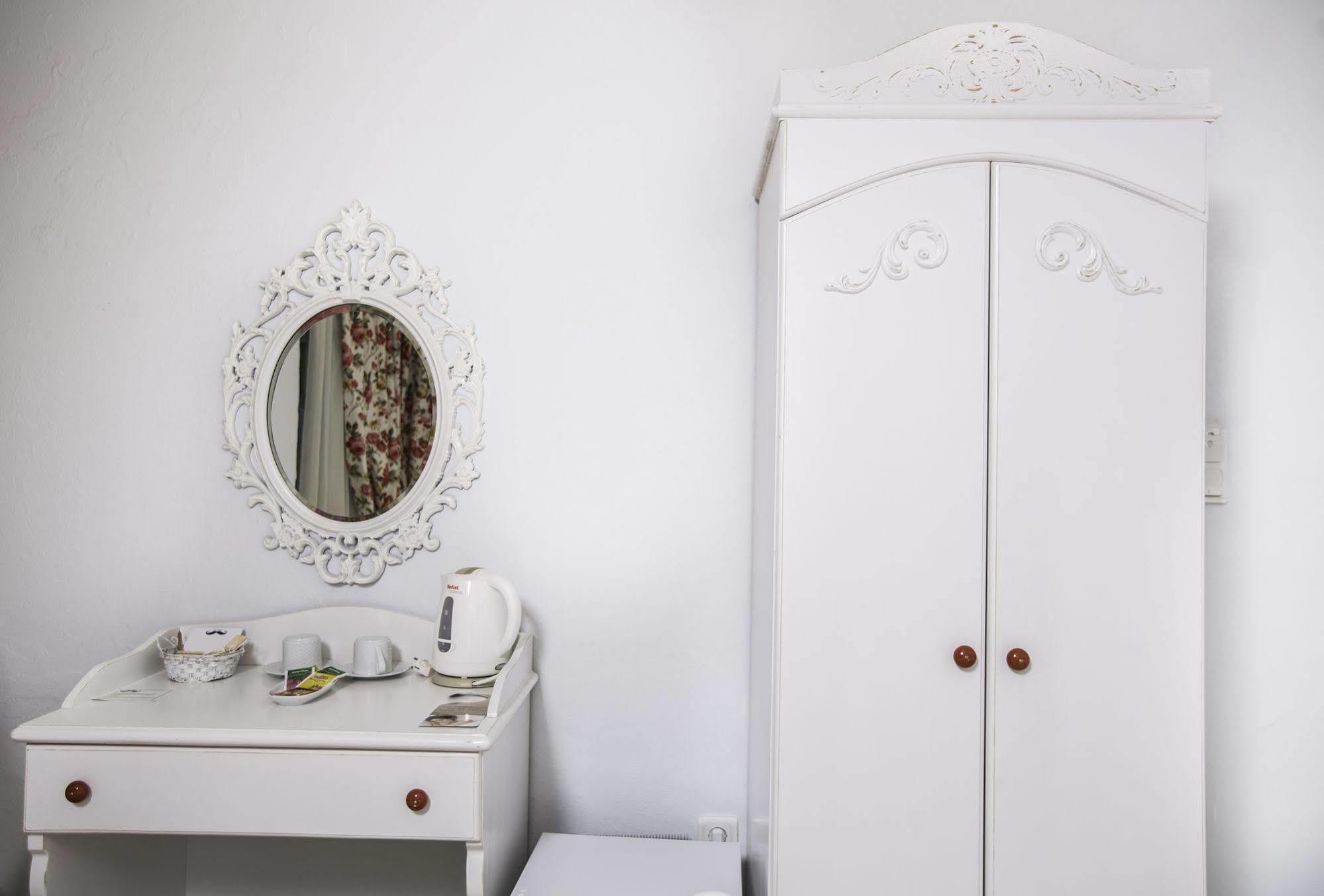 The White Hotel Alacati Exterior foto