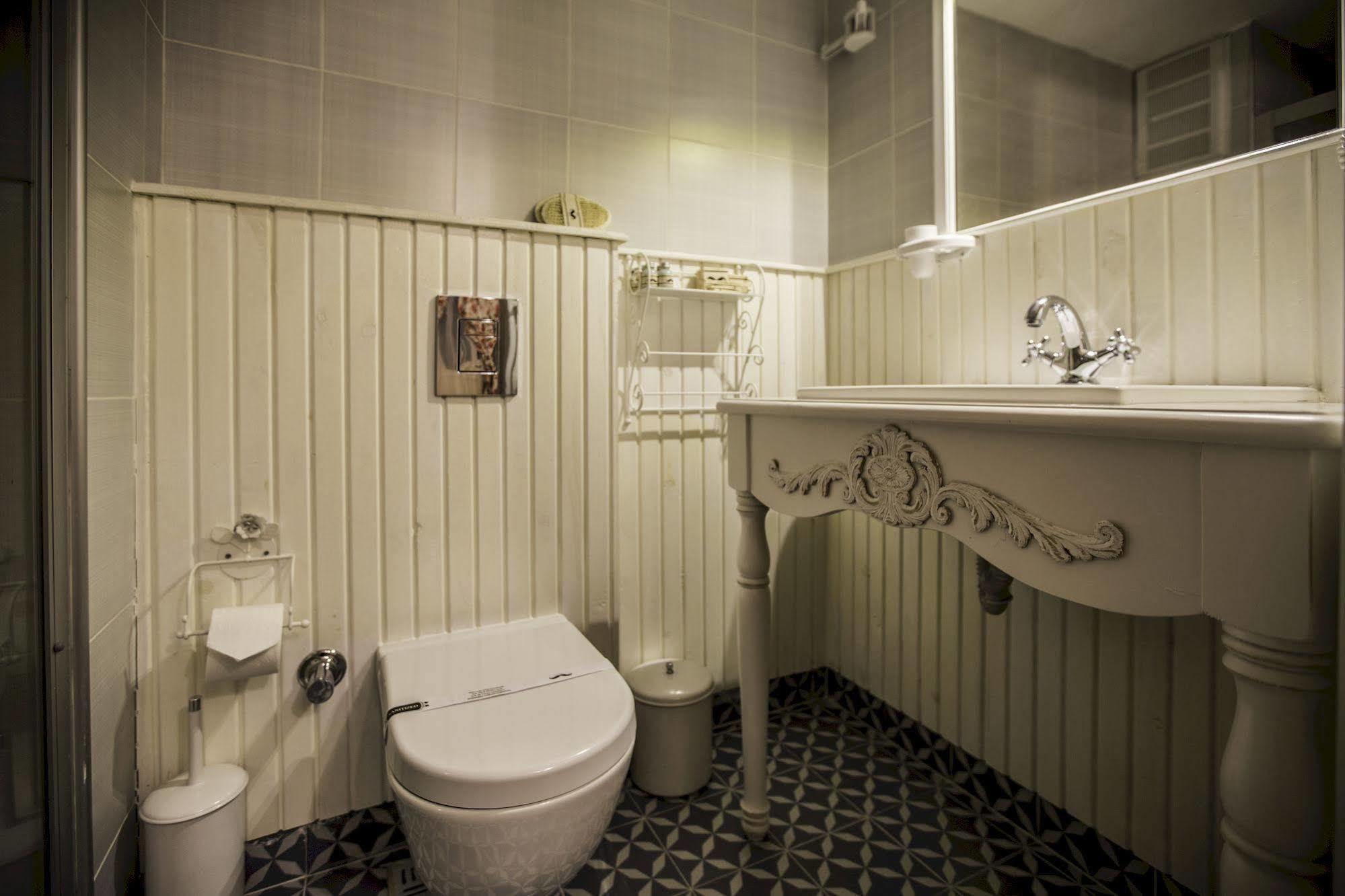 The White Hotel Alacati Exterior foto